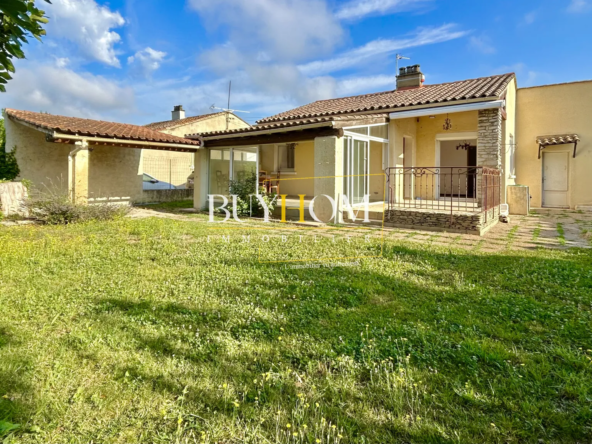 Maison de plain-pied de 65m2 à L'Isle-sur-la-Sorgue