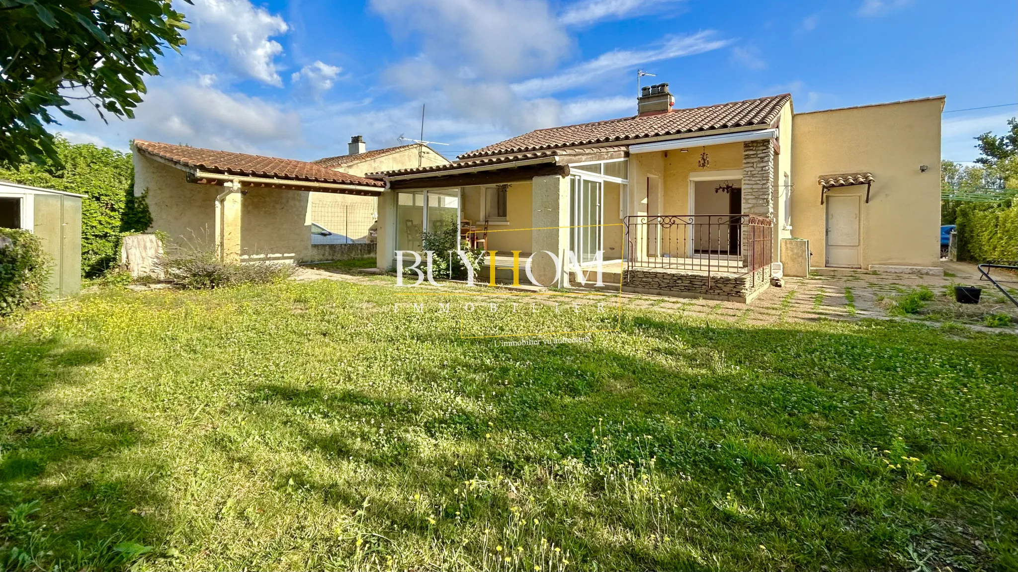 Maison de plain-pied de 65m2 à L'Isle-sur-la-Sorgue 