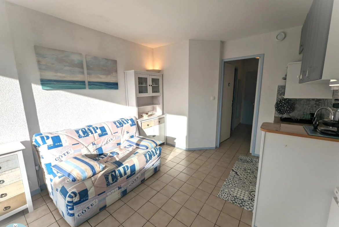 Appartement T2 à Quiberon avec Jardin Privatif 