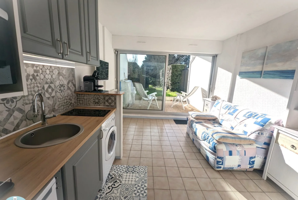 Appartement T2 à Quiberon avec Jardin Privatif 