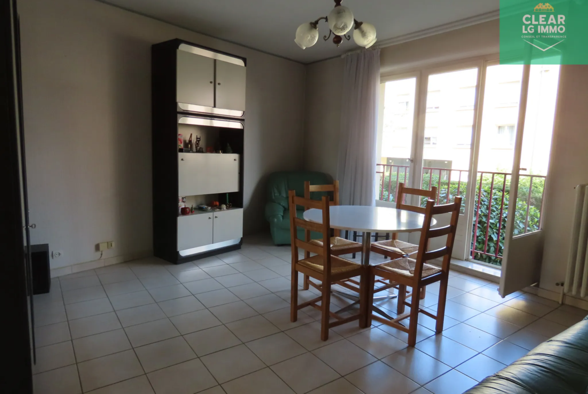 Appartement F2 à Thionville - Chemin de la Pomperie 