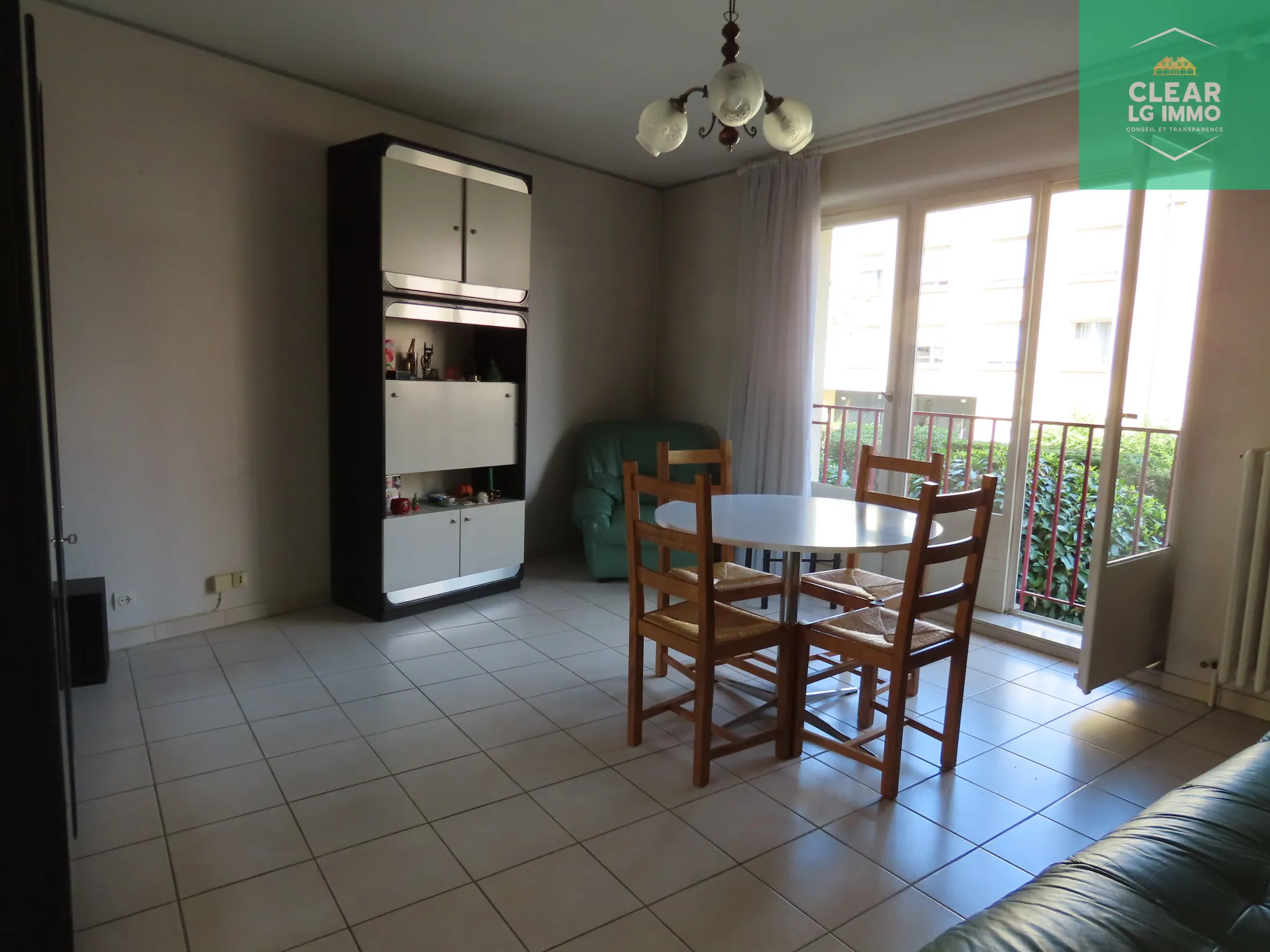 Appartement F2 à Thionville - Chemin de la Pomperie 