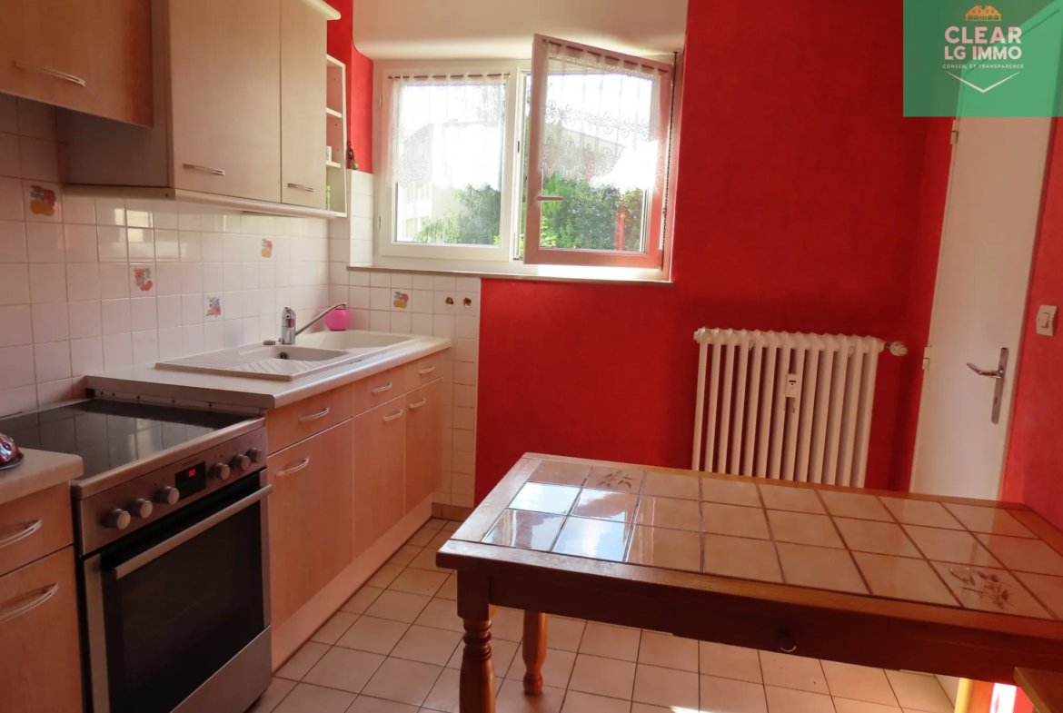 Appartement F2 à Thionville - Chemin de la Pomperie 