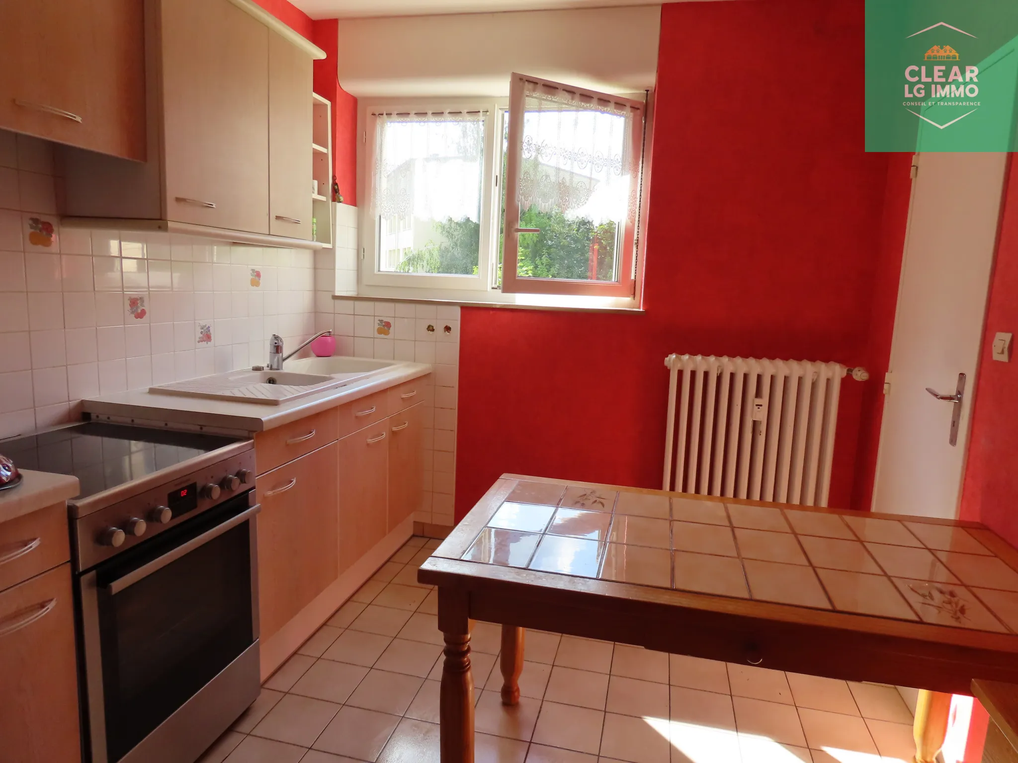 Appartement F2 à Thionville - Chemin de la Pomperie 