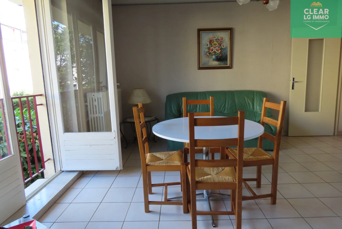 Appartement F2 à Thionville - Chemin de la Pomperie 