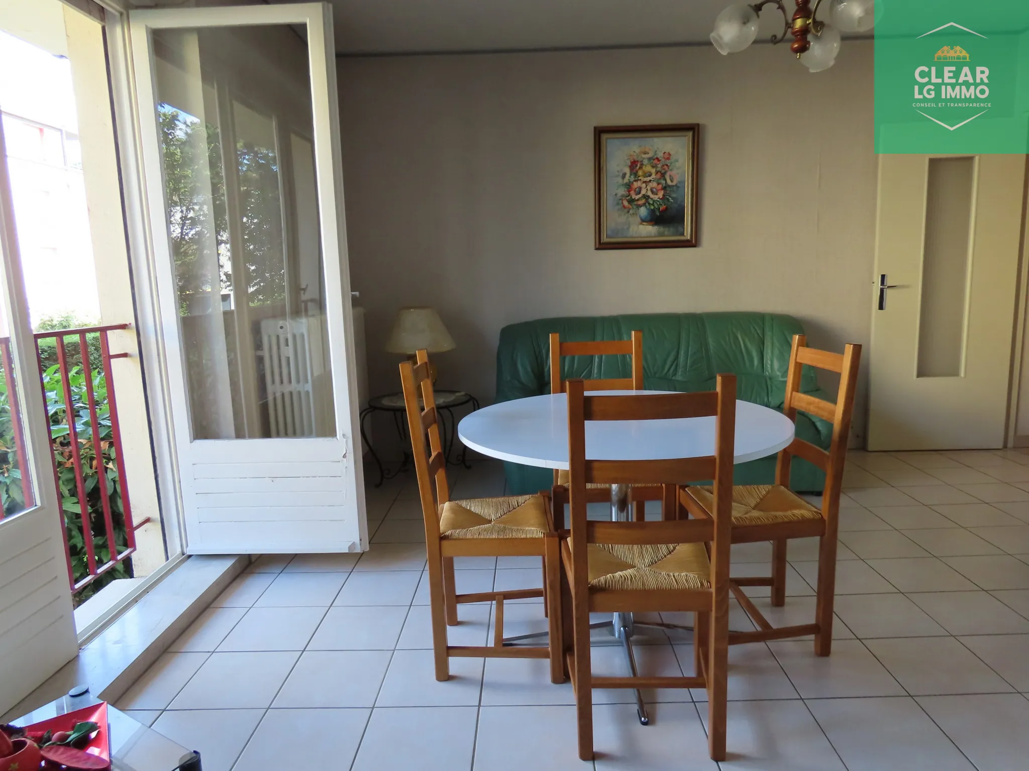 Appartement F2 à Thionville - Chemin de la Pomperie 