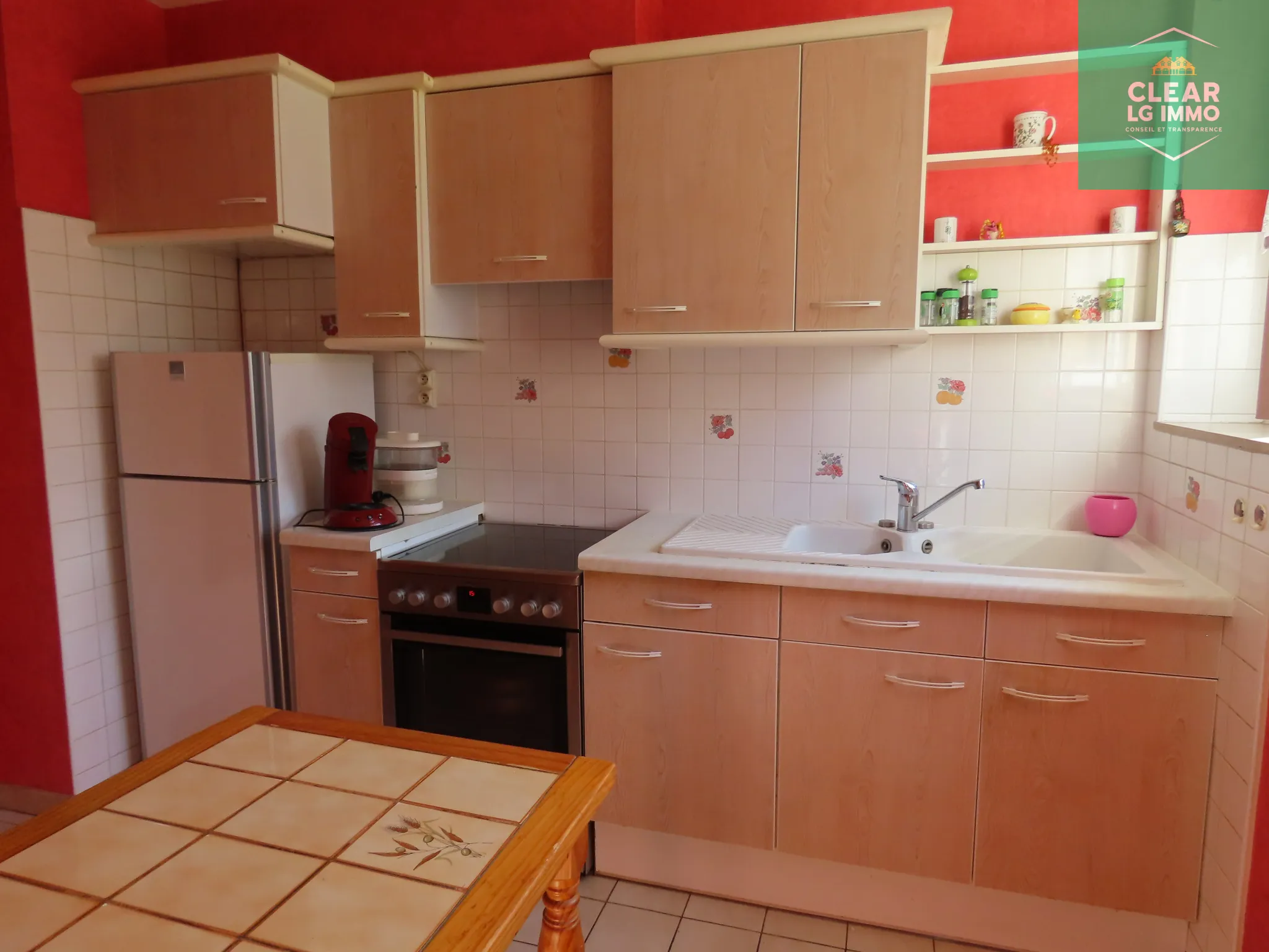 Appartement F2 à Thionville - Chemin de la Pomperie 