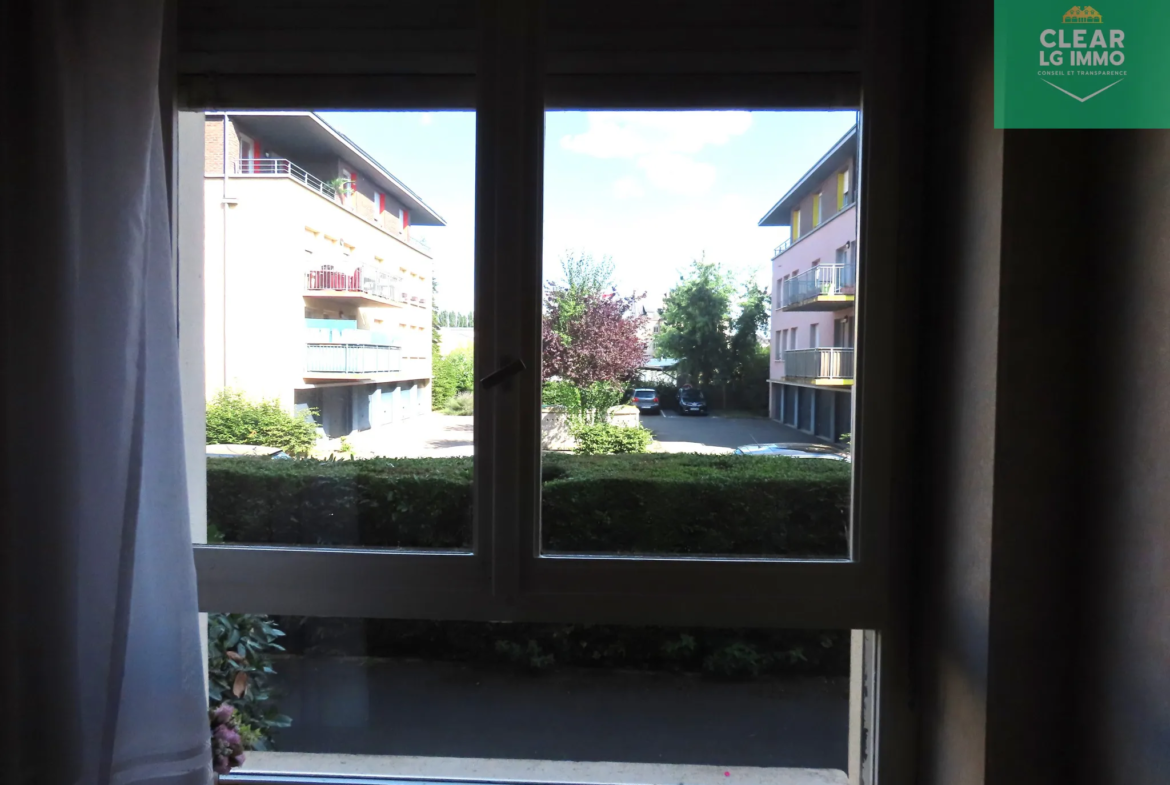 Appartement F2 à Thionville - Chemin de la Pomperie 