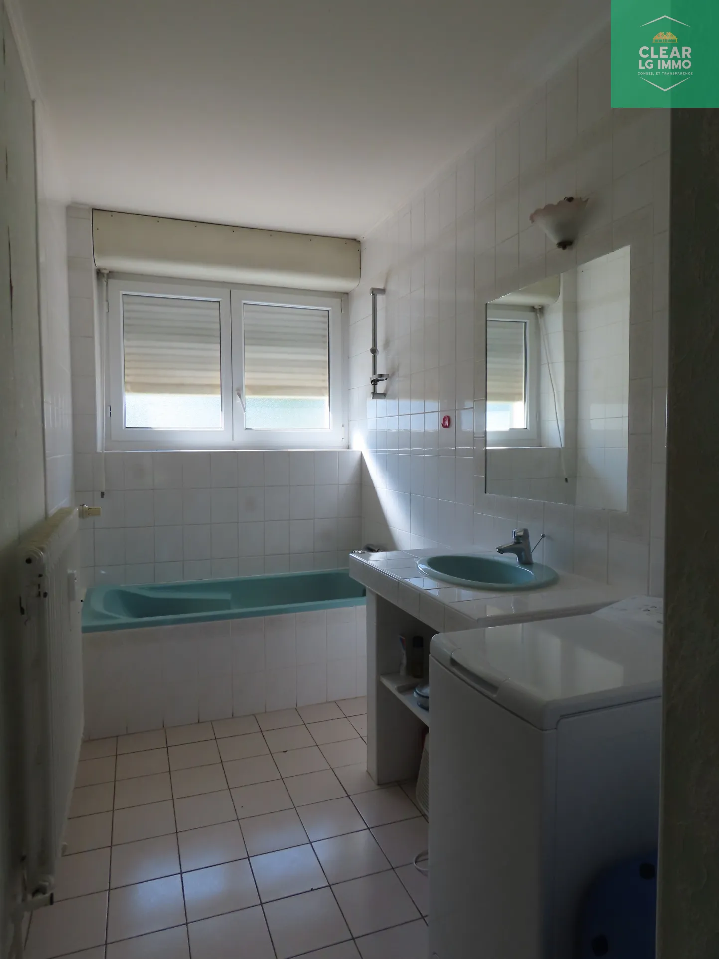 Appartement F2 à Thionville - Chemin de la Pomperie 