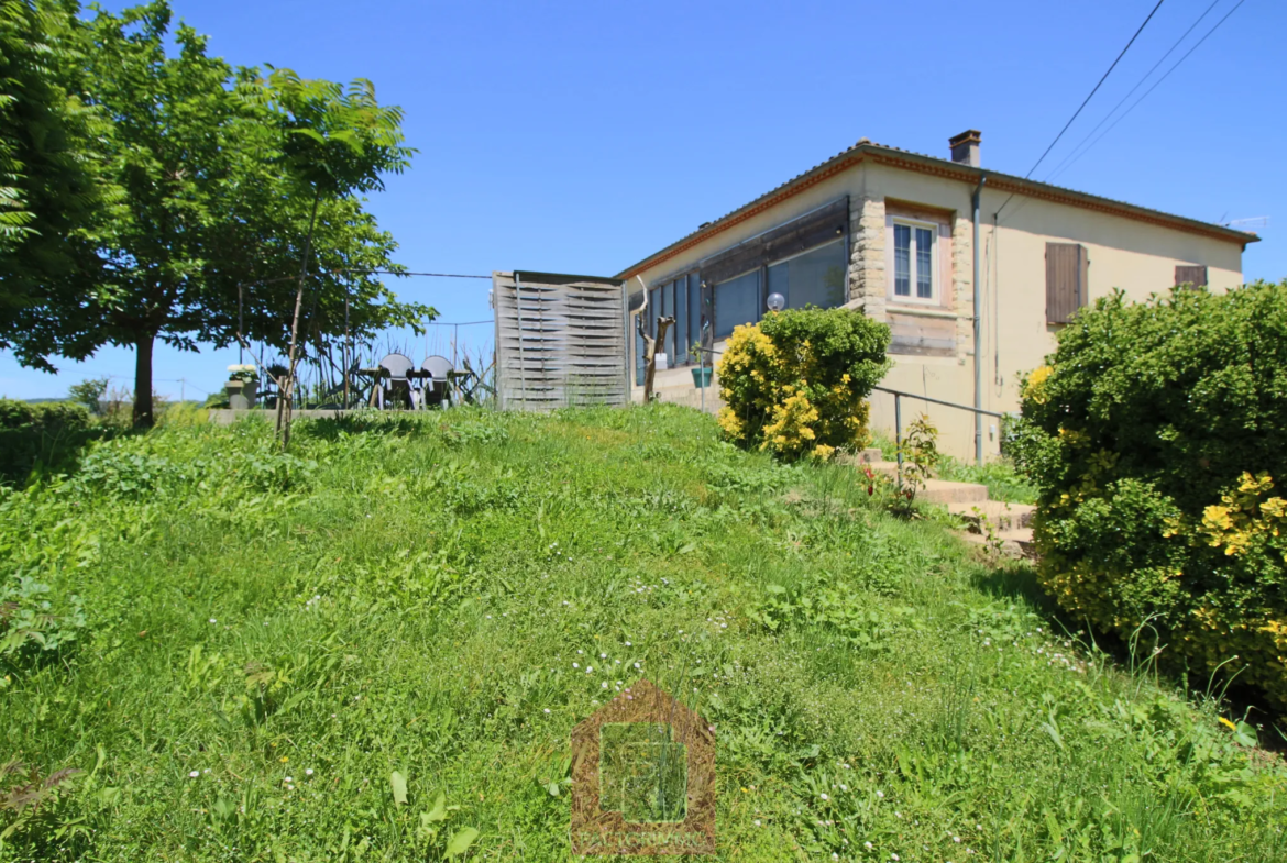 Belle maison contemporaine proche de Puy l'Eveque 