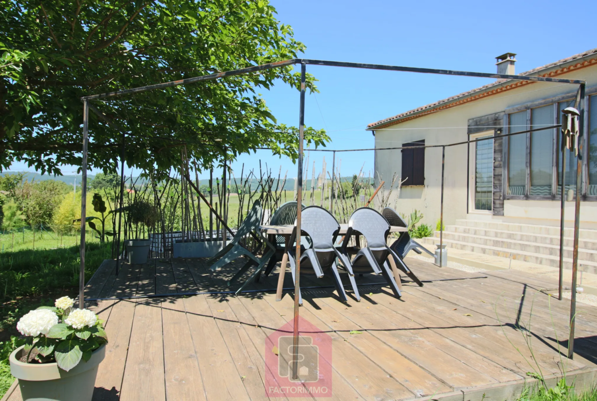 Belle maison contemporaine proche de Puy l'Eveque 