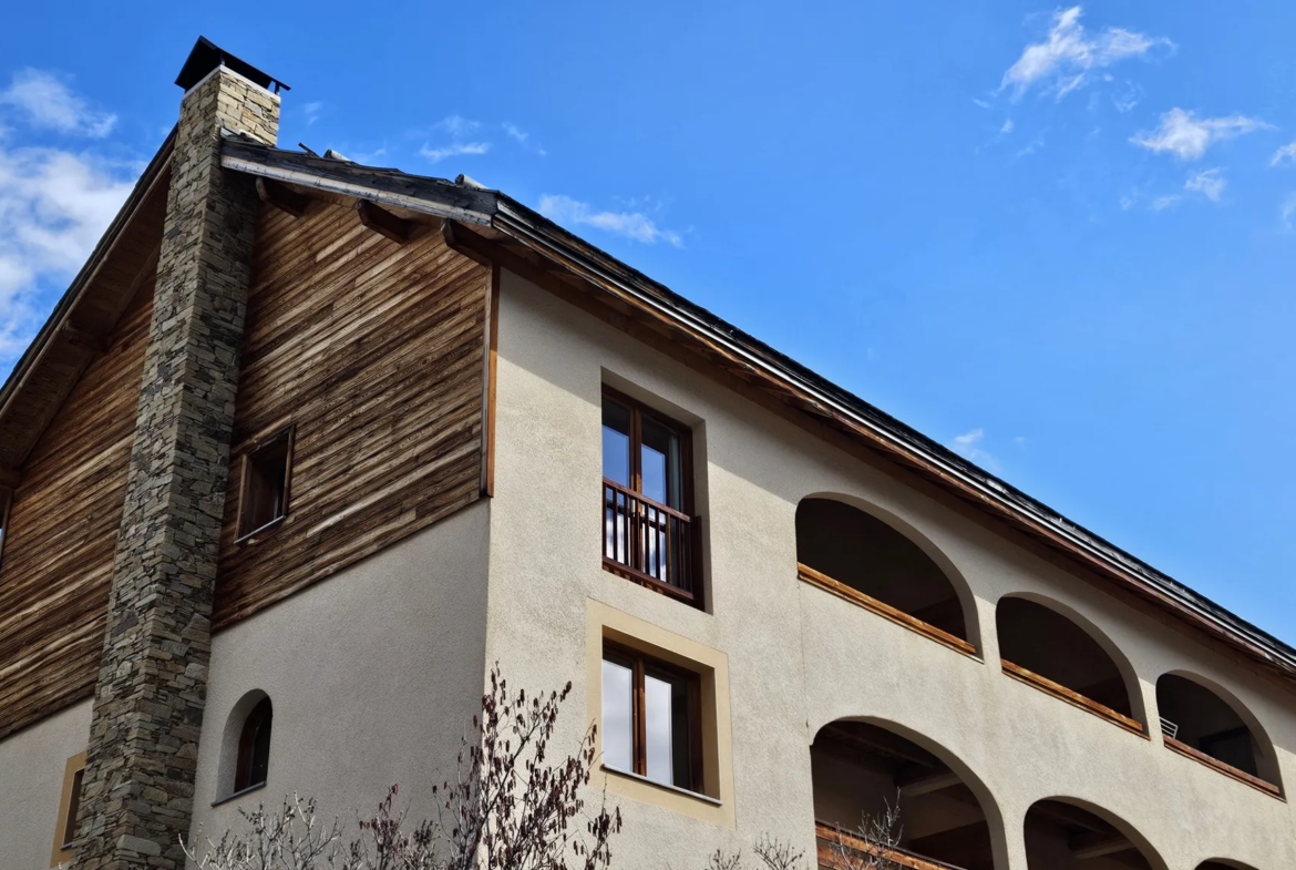 Appartement Lumineux à Arvieux - Col de l'Izoard 