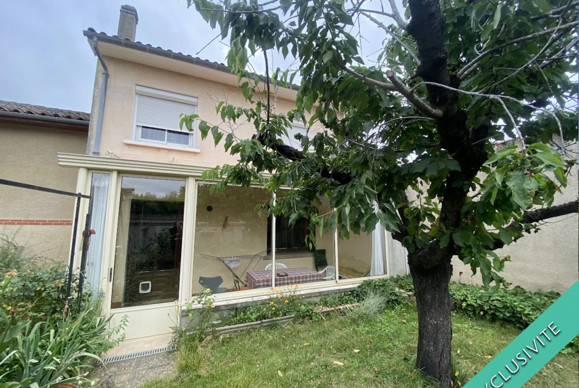 Maison à vendre au cœur de Fleurance 