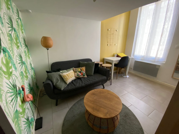 Studio Nimes Quartier Richelieu proche des facultés 15m2 à vendre