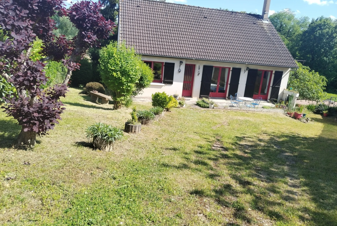 Charming House in Cours les Barres with Lovely Garden 