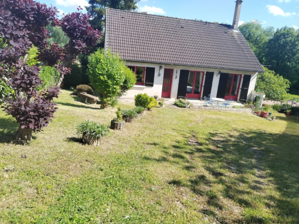 Charming House in Cours les Barres with Lovely Garden