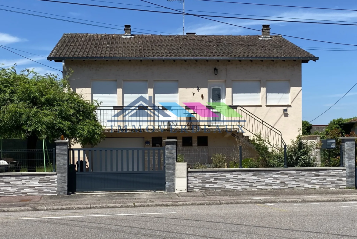 Pavillon lumineux de 90m2 à Chanteheux 