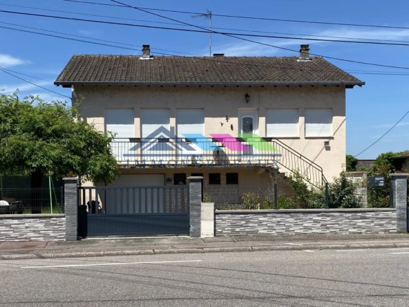 Pavillon lumineux de 90m2 à Chanteheux