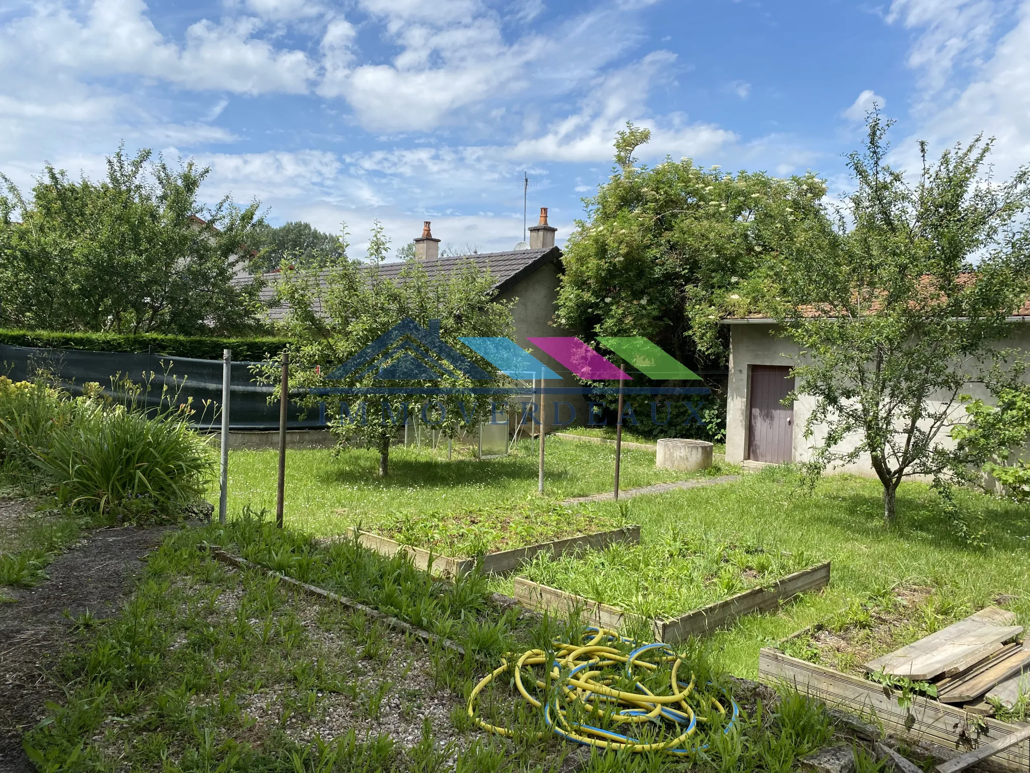 Pavillon lumineux de 90m2 à Chanteheux 