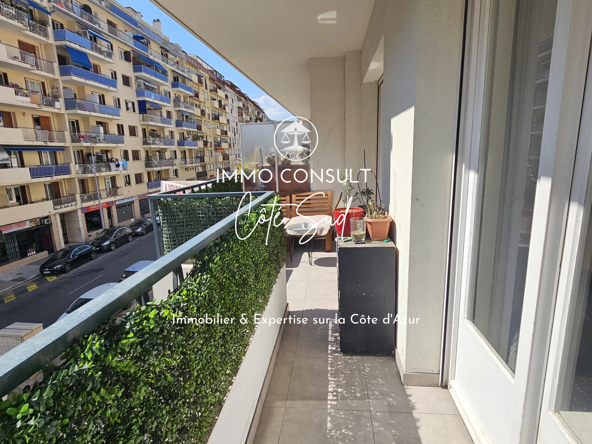 Appartement 3 pièces 85m2 rénové à Nice 