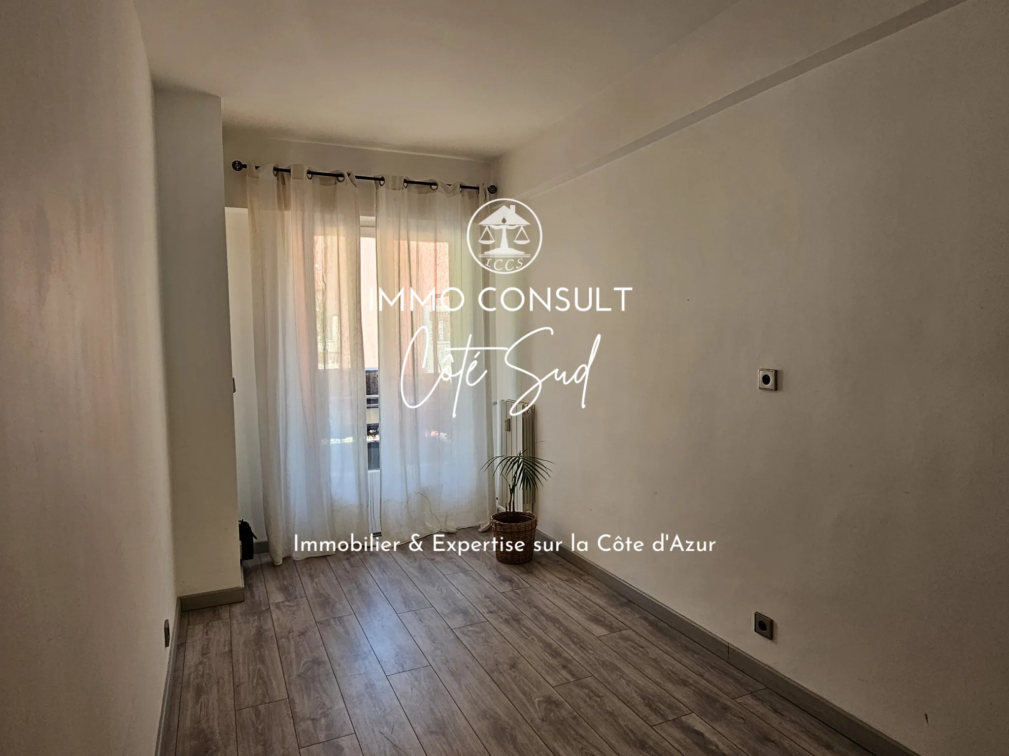 Appartement 3 pièces 85m2 rénové à Nice 