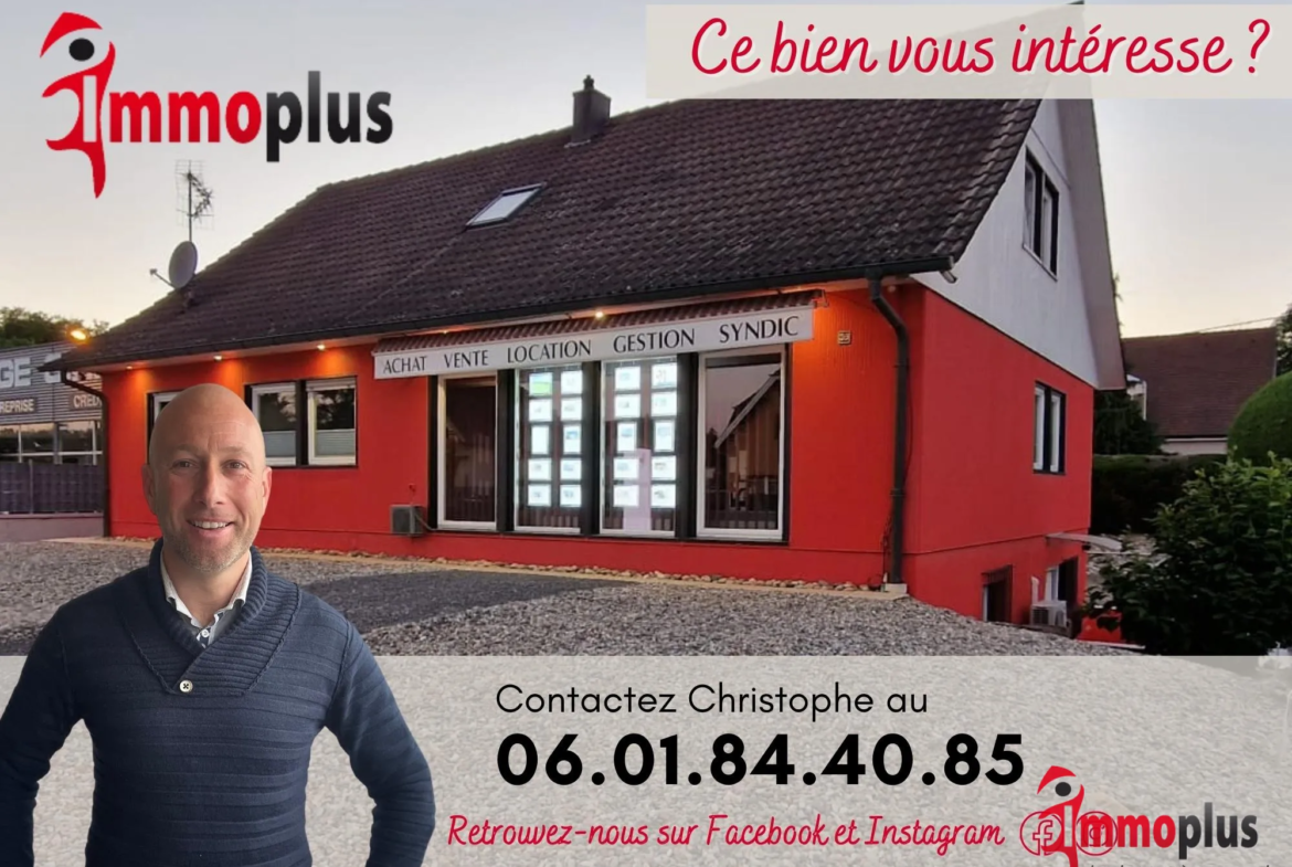 Appartement F3 de 60 m² à Village-Neuf 