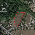 Terrain constructible de 3450 m2 à Puiseaux