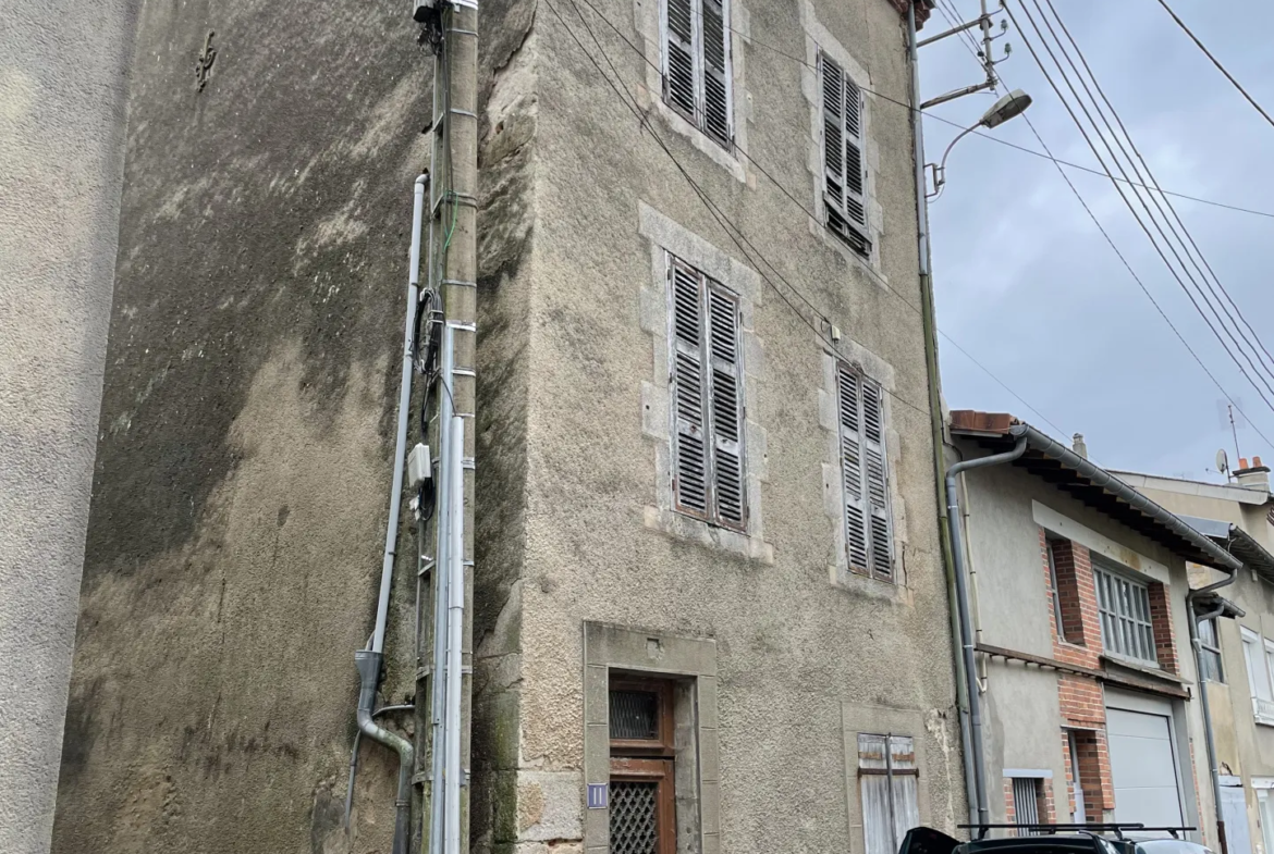 Maison à Rénover à Bellac - 72m2 