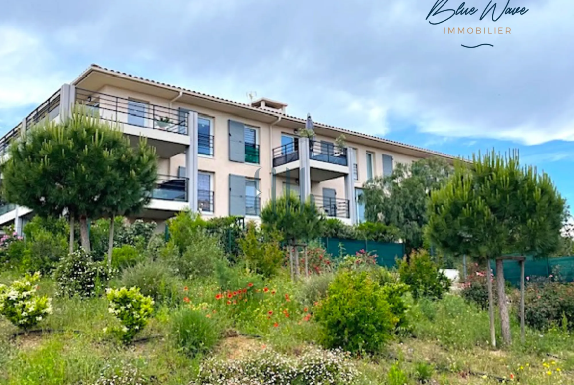 Appartement de Standing à Roquebrune-sur-Argens - 54,25 m2 - Vue Forêt 