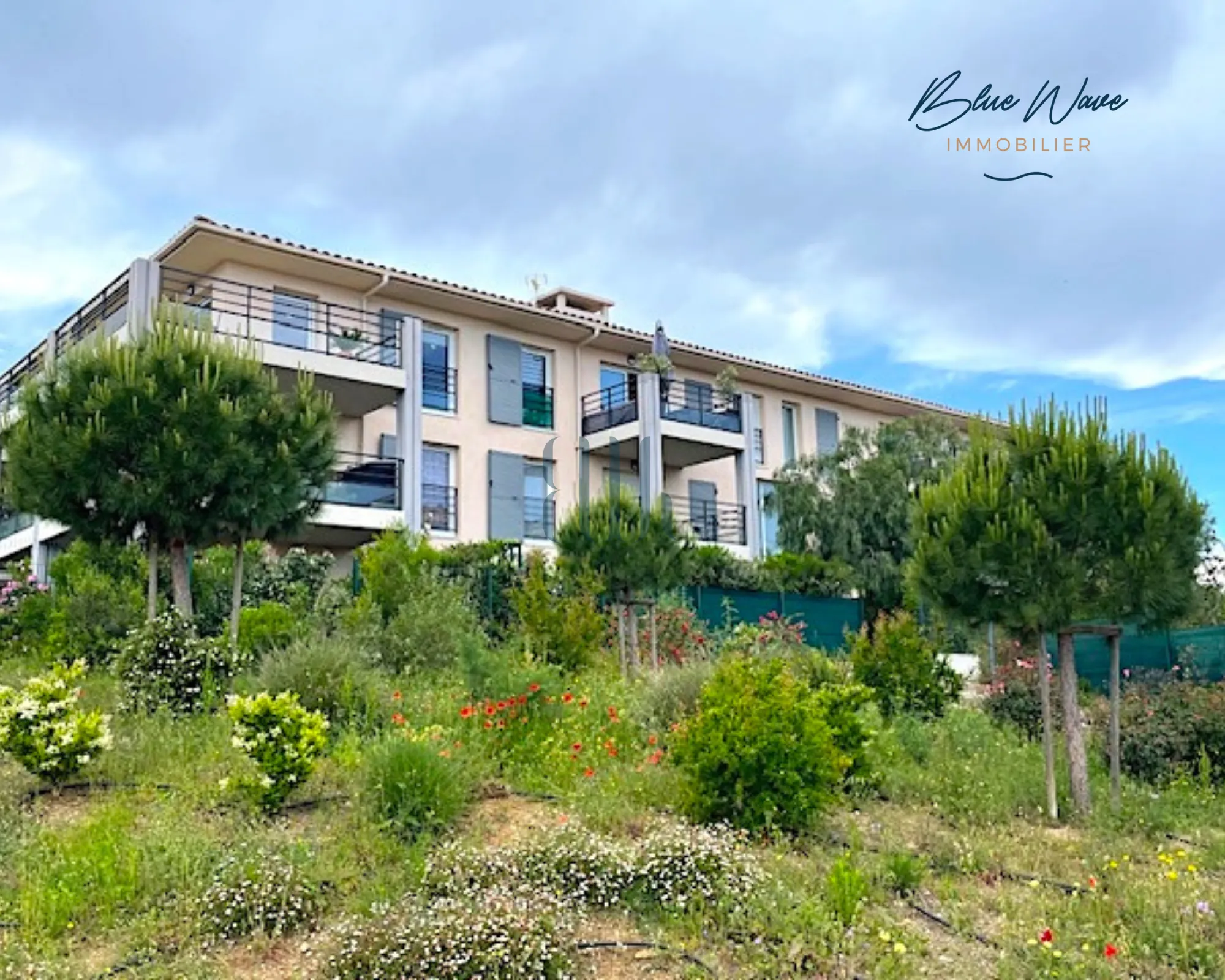 Appartement de 54m2 avec Vue sur la Forêt à Roquebrune-sur-Argens 