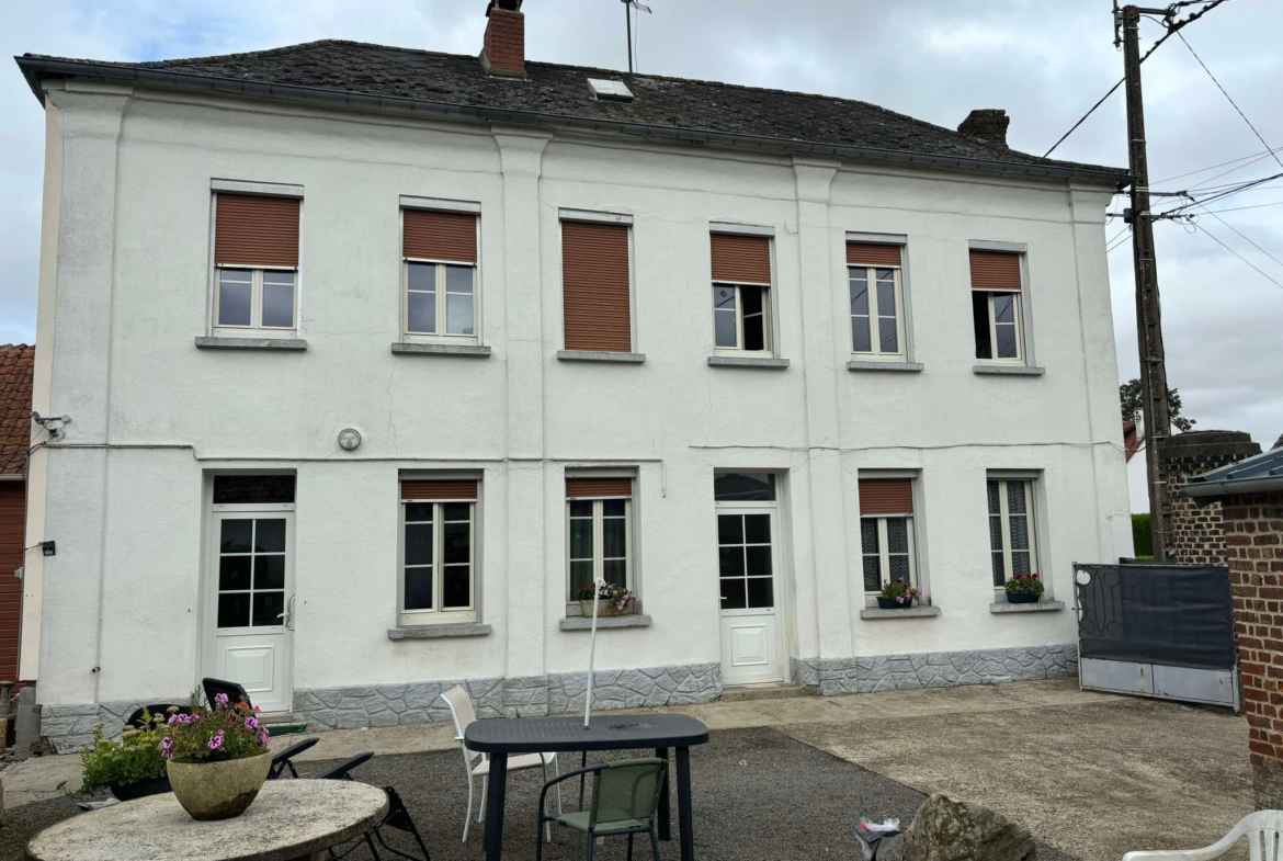 Maison individuelle proche de Crecy en Ponthieu 