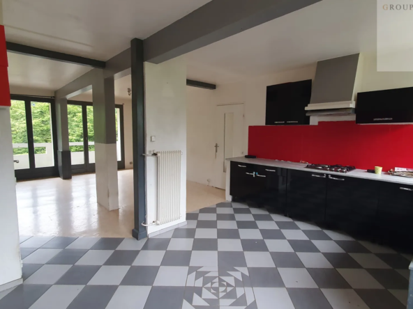 Appartement Saint Lupicin 85m2, 3 chambres, proche de la nature