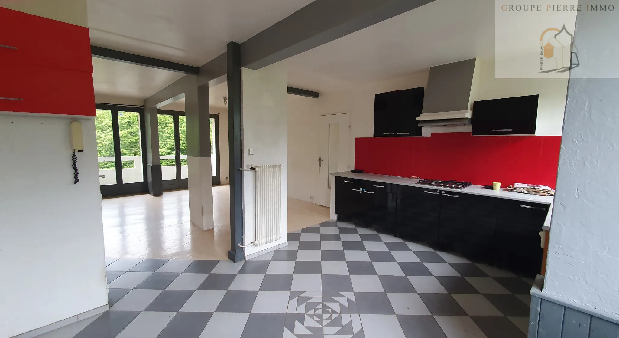 Appartement Saint Lupicin 85m2, 3 chambres, proche de la nature 