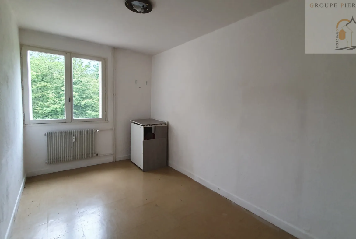 Appartement Saint Lupicin 85m2, 3 chambres, proche de la nature 