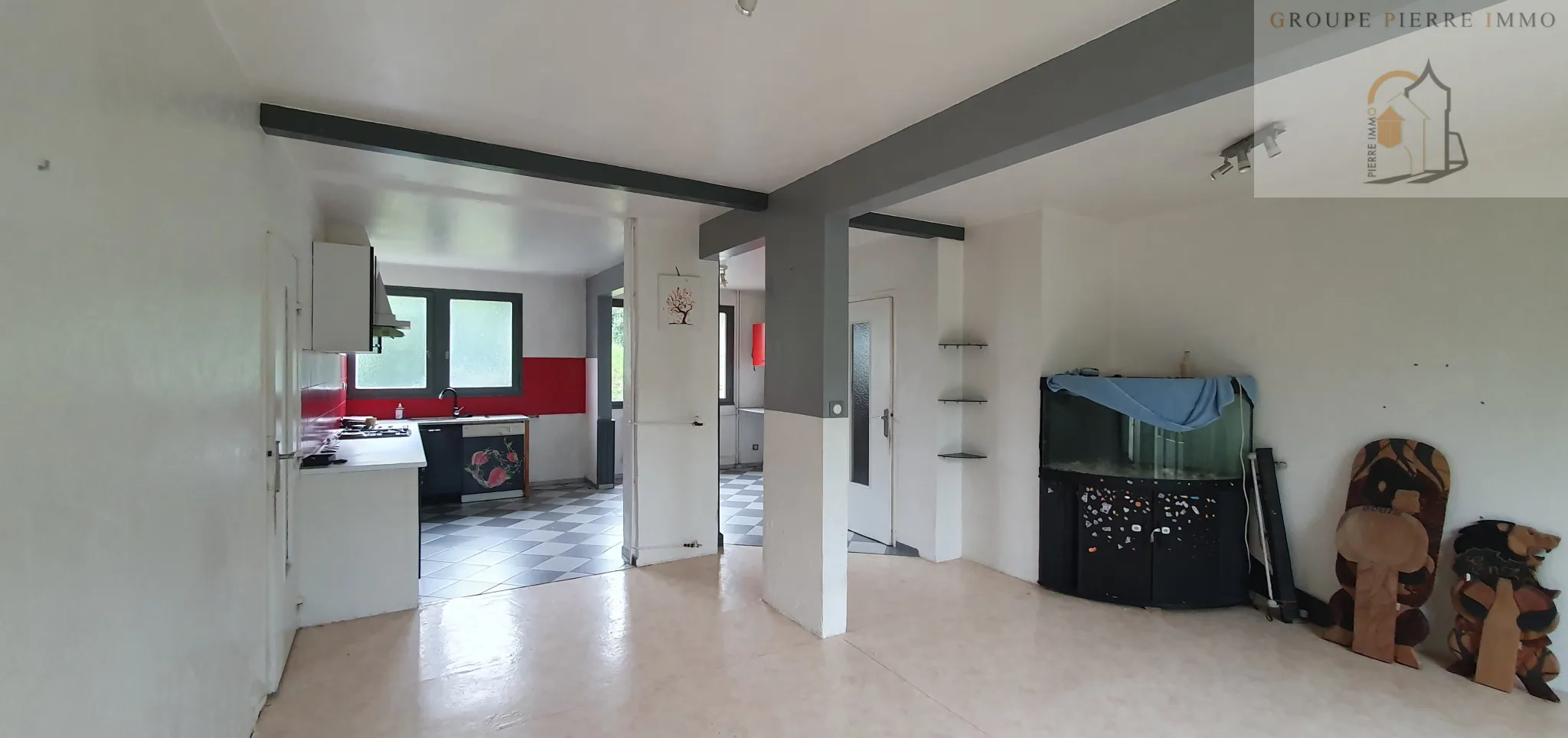 Appartement Saint Lupicin 85m2, 3 chambres, proche de la nature 