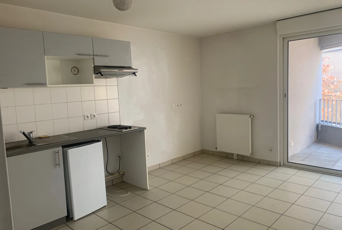 Appartement T2 de 43.75 m2 à vendre à Begles 