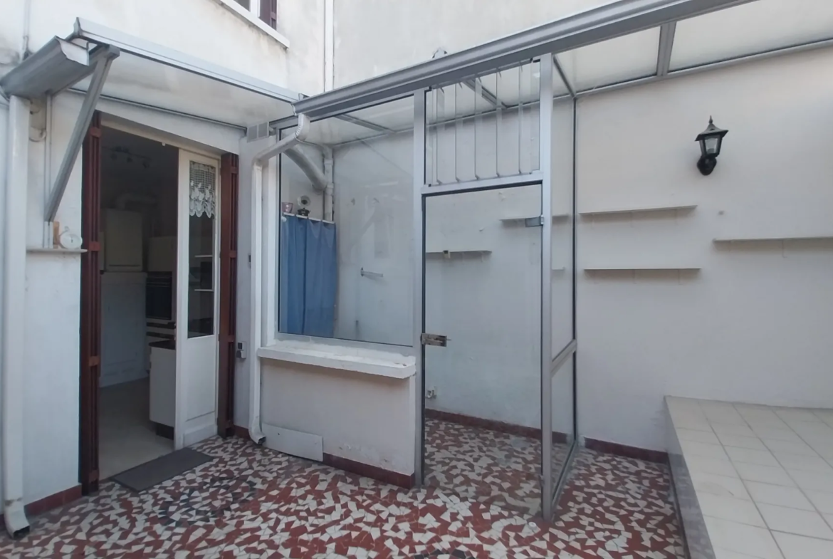 Appartement T4 avec terrasse à Perigueux 