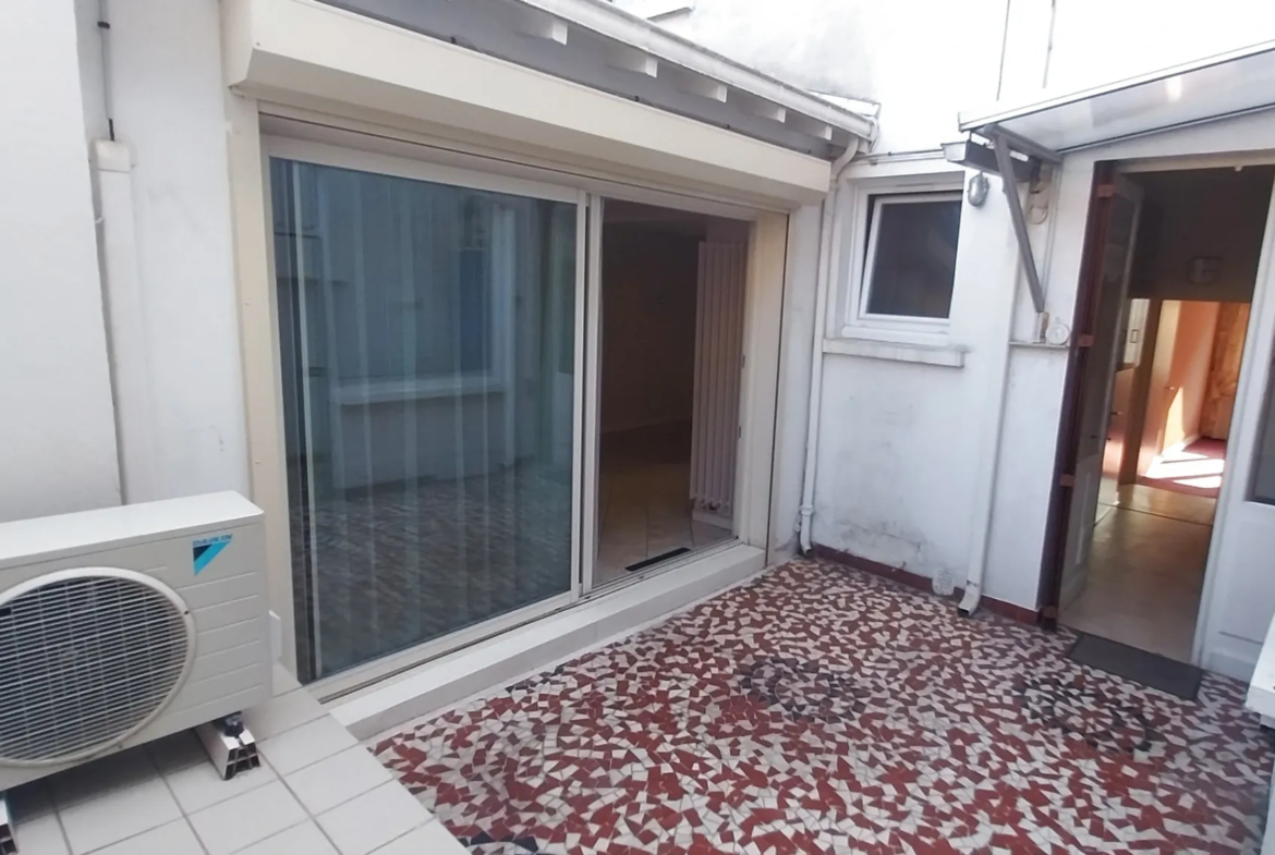 Appartement T4 avec terrasse à Perigueux 