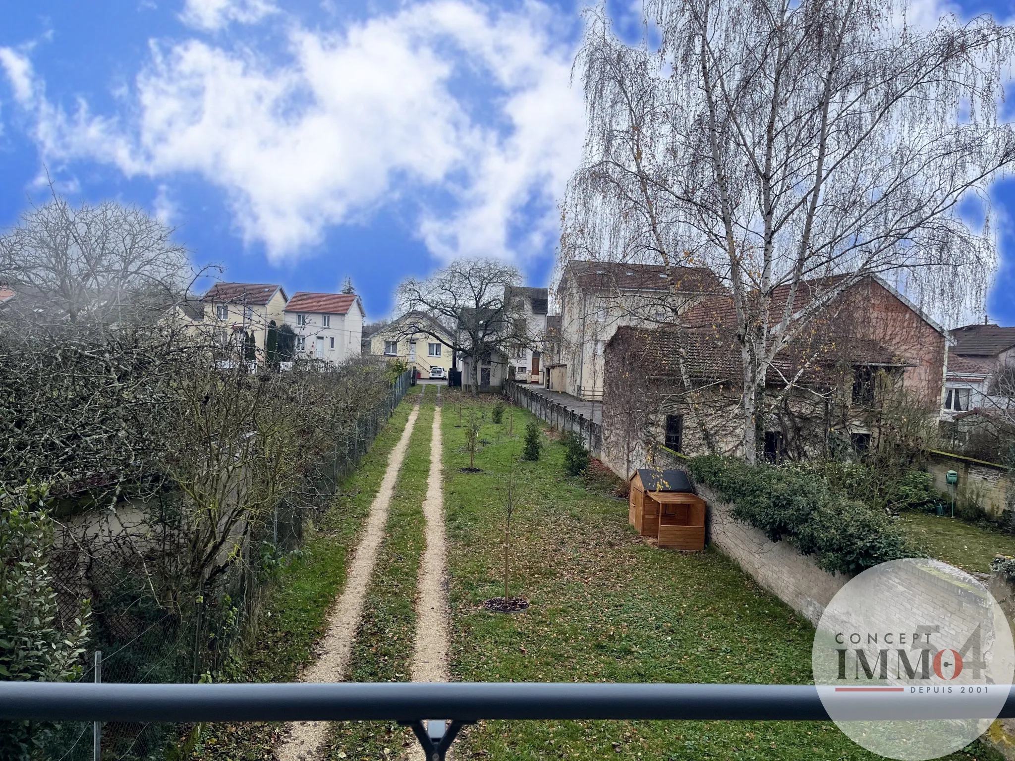 Maison de ville mitoyenne à Dommartin les Toul 