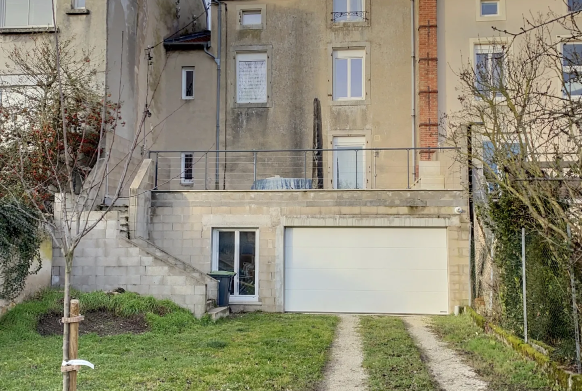 Maison de ville mitoyenne à Dommartin les Toul 