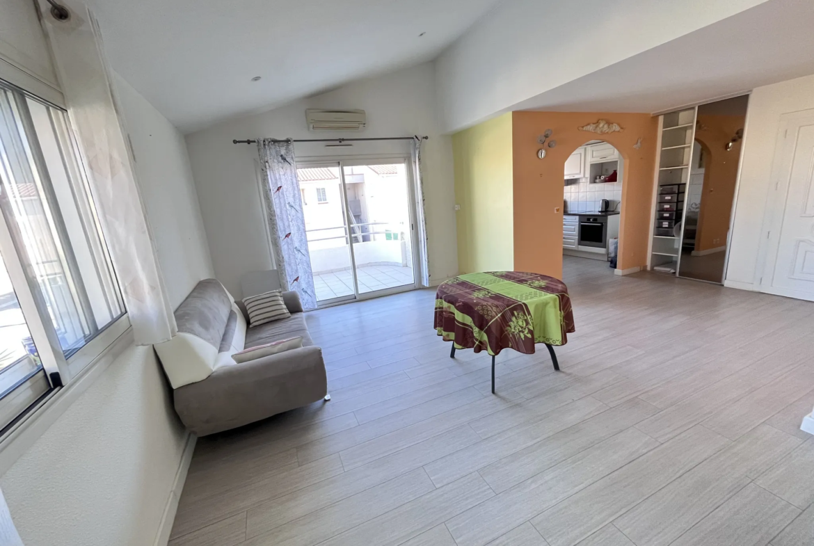 Appartement T4 en vente à Saint Gauderique, Perpignan 