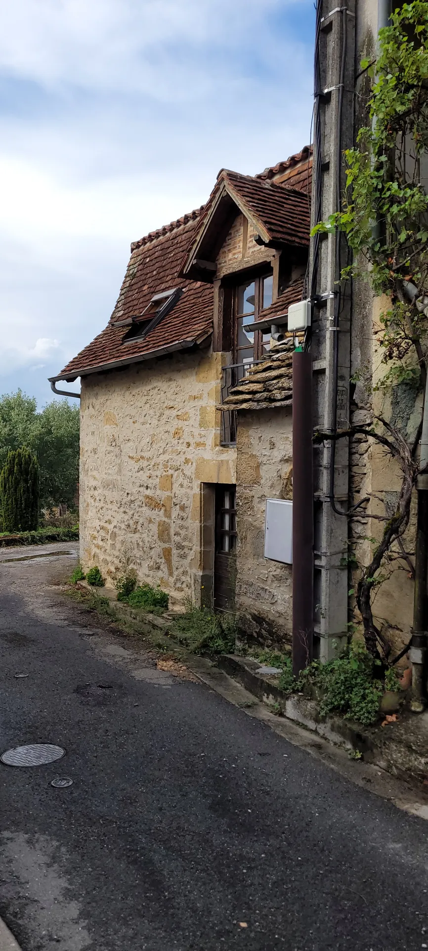 Maison de Bourg avec Terrasse et Jardin à St Jean Lespinasse 