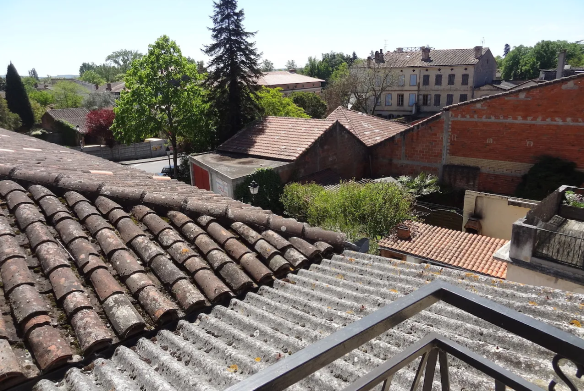 Immeuble à vendre au centre de VILLEMUR SUR TARN 