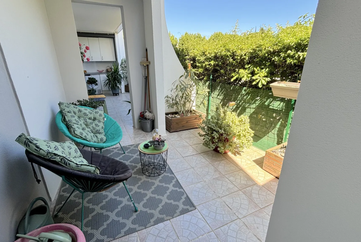 Appartement F2 avec terrasse à La Grande Motte 