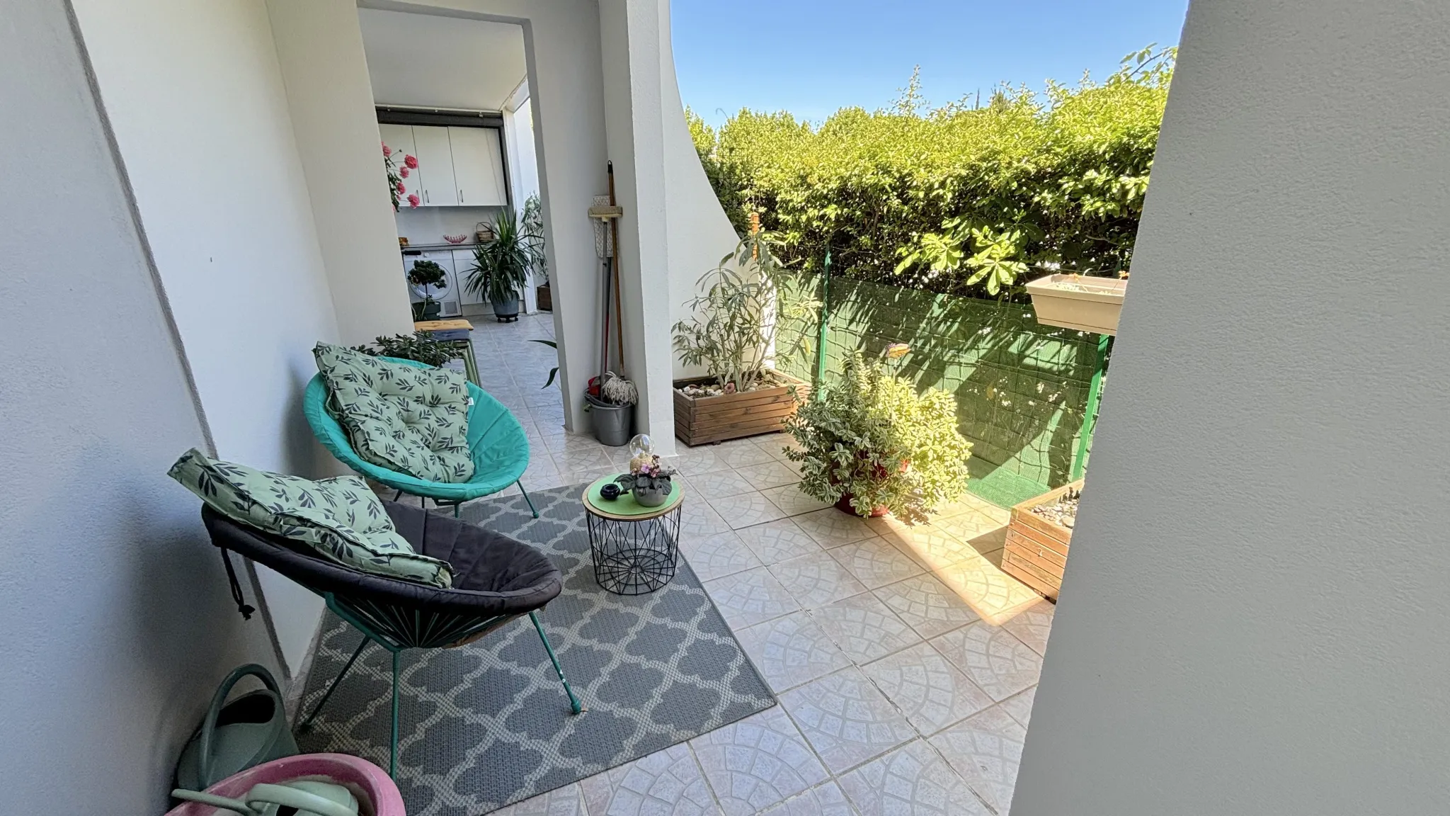 Appartement F2 avec terrasse à La Grande Motte 