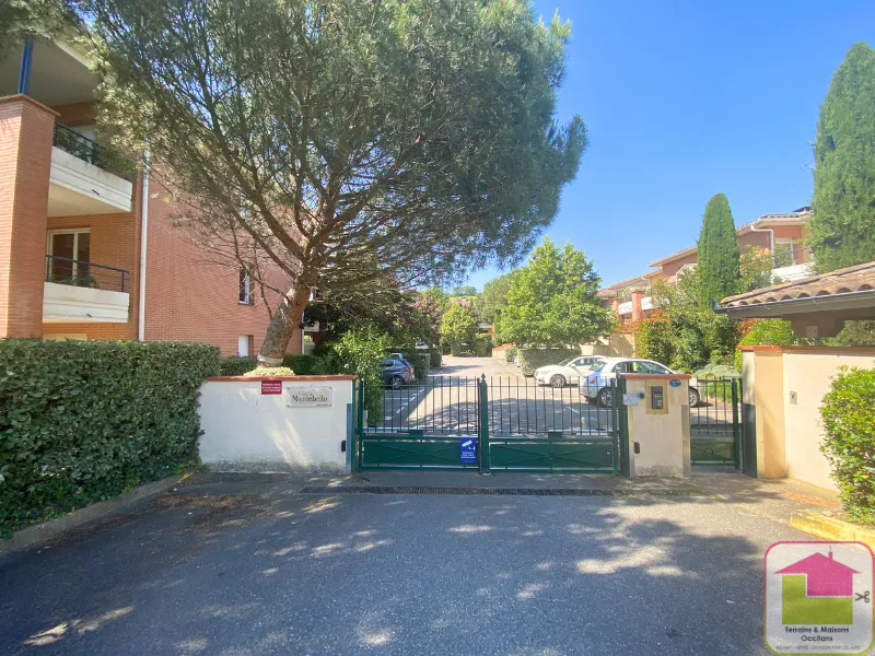 Appartement T3 Lumineux avec Piscine à Castanet-Tolosan 