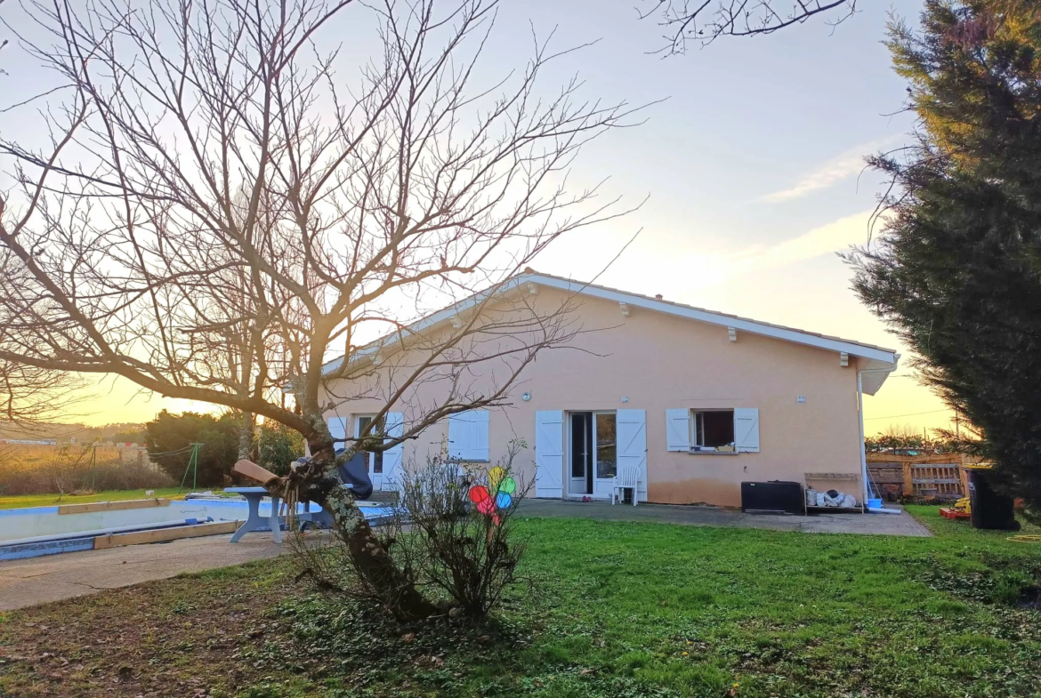 Maison mitoyenne à Langon 