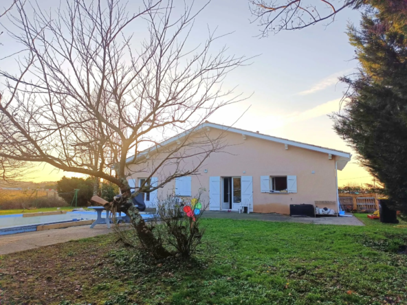 Maison mitoyenne à Langon