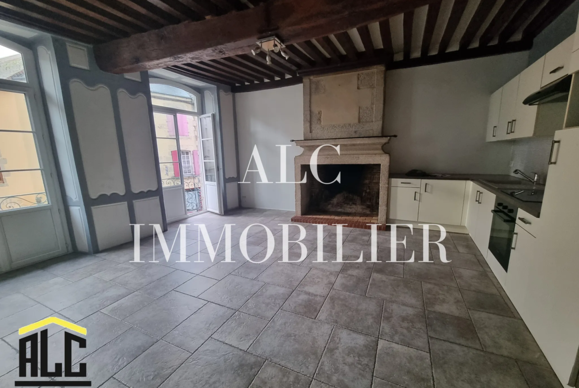 Immeuble de 165 m2 à Alençon - Investissement Locatif 