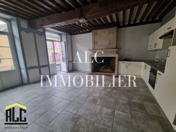 Immeuble de 165 m2 à Alençon - Investissement Locatif